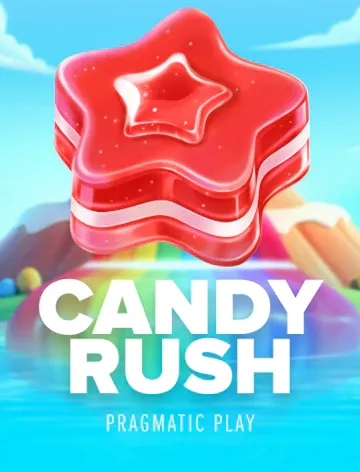 Candy Rush slot artwork