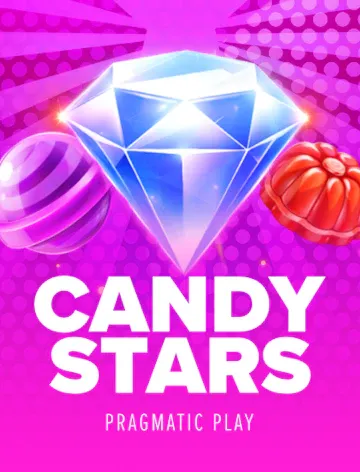 Candy Stars slot artwork