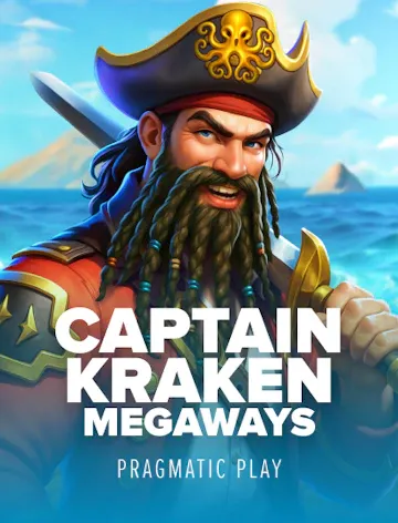 Captain Kraken Megaways slot artwork