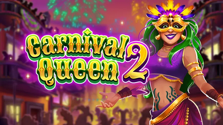 Carnival Queen 2 slot artwork