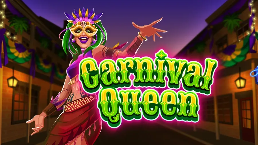 Carnival Queen slot artwork