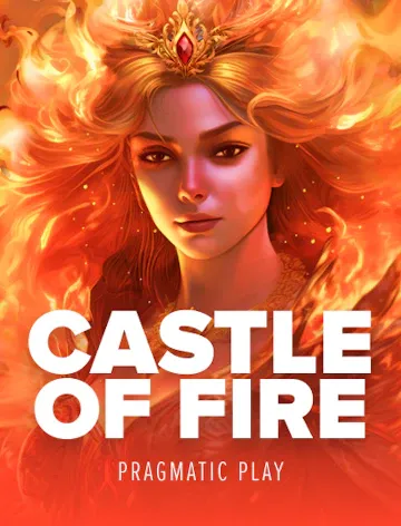 Castle of Fire slot artwork