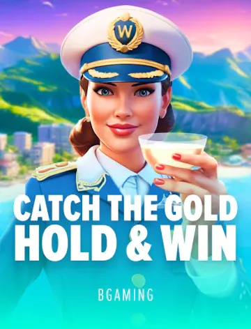 Catch the Gold Hold and Win slot artwork