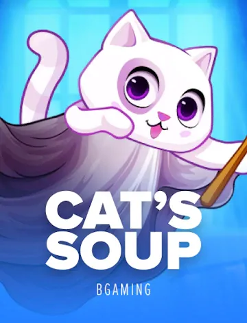 Cat's Soup slot artwork