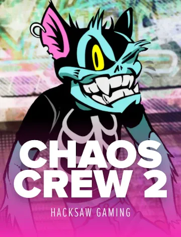 Chaos Crew 2 slot artwork