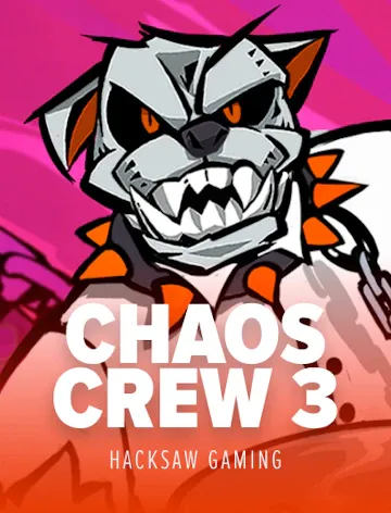 Chaos Crew 3 slot artwork