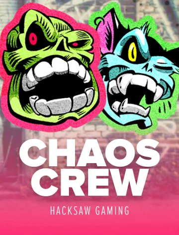 Chaos Crew slot artwork