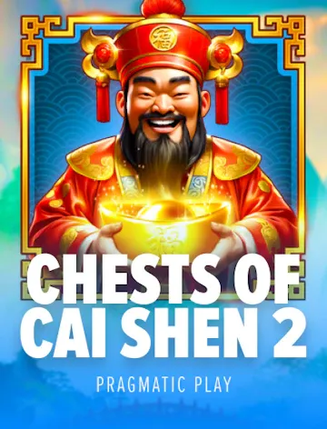 Chests of Cai Shen 2 slot artwork