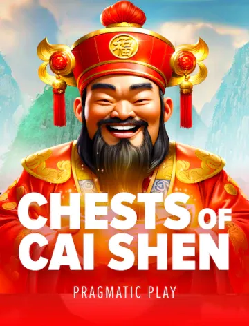 Chests of Cai Shen slot artwork
