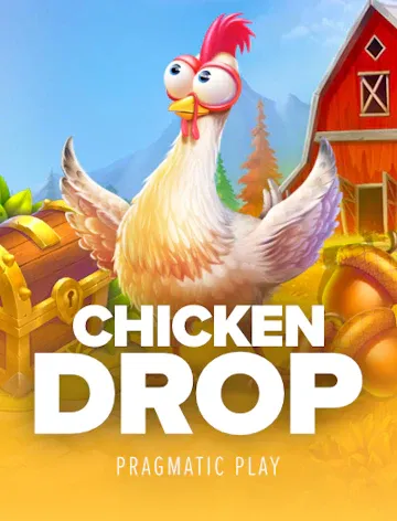 Chicken Drop slot artwork