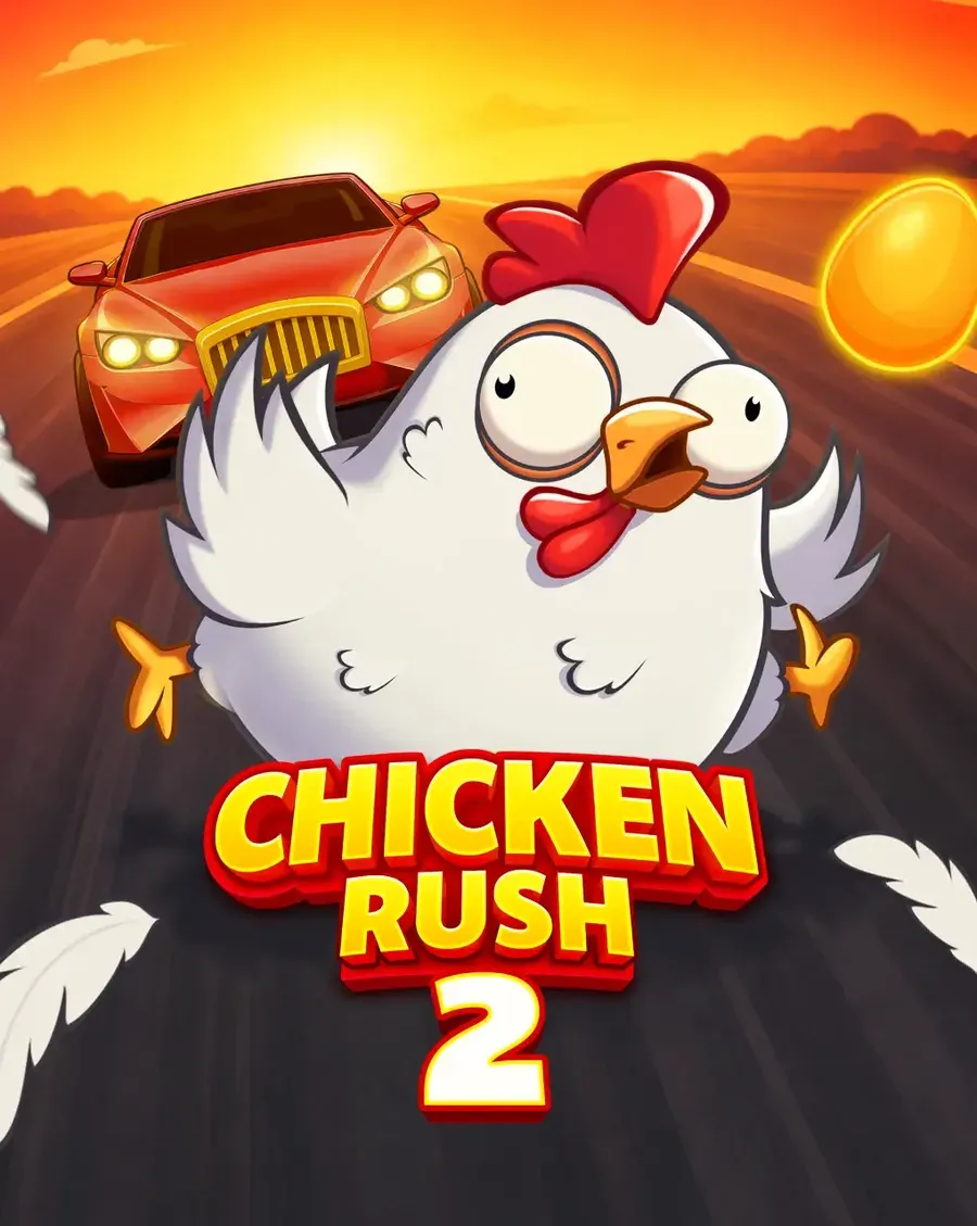 Chicken Rush 2 slot artwork