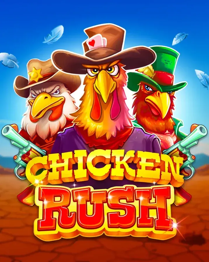 Chicken Rush slot artwork