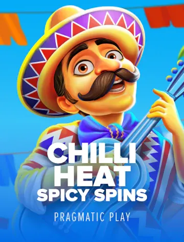 Chilli Heat Spicy Spins slot artwork
