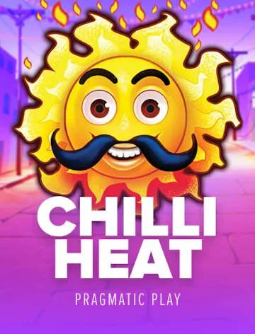 Chilli Heat slot artwork