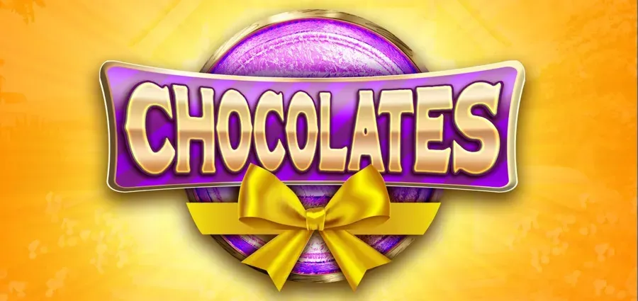 Chocolates slot artwork