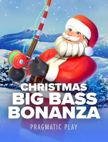 Christmas Big Bass Bonanza slot artwork
