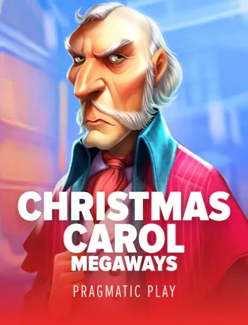 Christmas Carol Megaways slot artwork