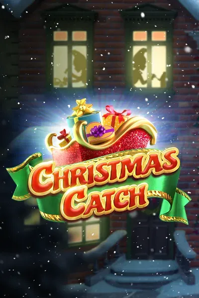 Christmas Catch slot artwork