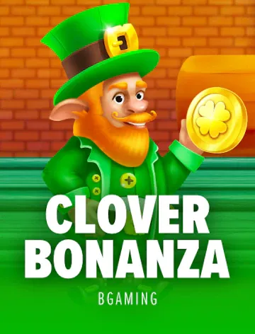 Clover Bonanza slot artwork