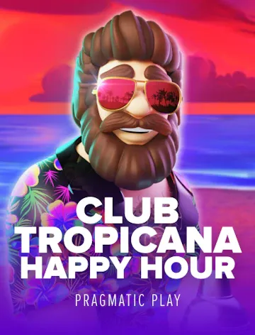 Club Tropicana - Happy Hour slot artwork
