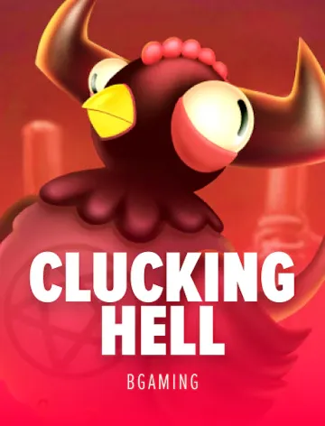 Clucking Hell slot artwork