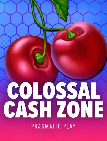 Colossal Cash Zone slot artwork