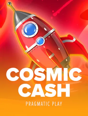 Cosmic Cash slot artwork