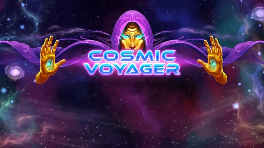 Cosmic Voyager slot artwork