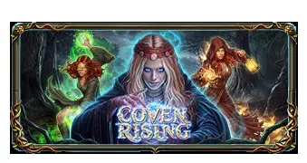 Coven Rising slot artwork