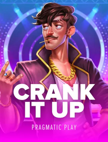 Crank It Up slot artwork