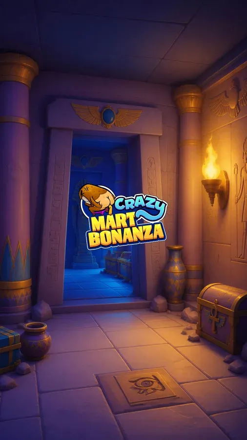 Crazy Mart Bonanza slot artwork