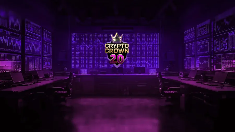 Crypto Crown 20 slot artwork