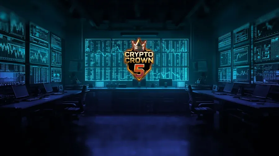 Crypto Crown 5 slot artwork