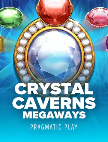 Crystal Caverns Megaways slot artwork