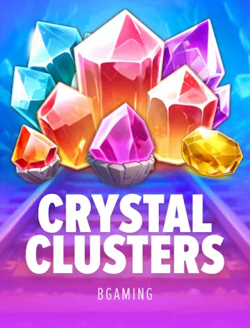 Crystal Clusters slot artwork