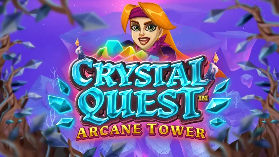 Crystal Quest: Arcane Tower slot artwork