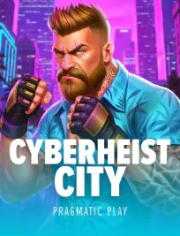 Cyberheist City slot artwork