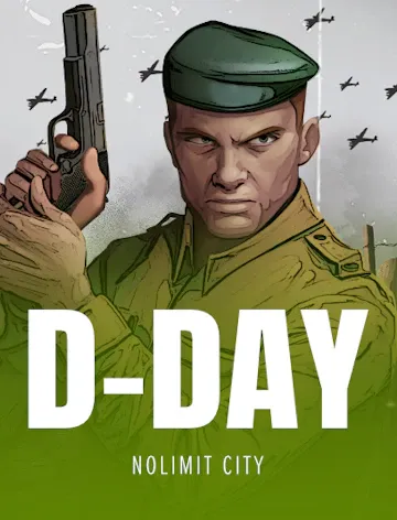 D-Day slot artwork