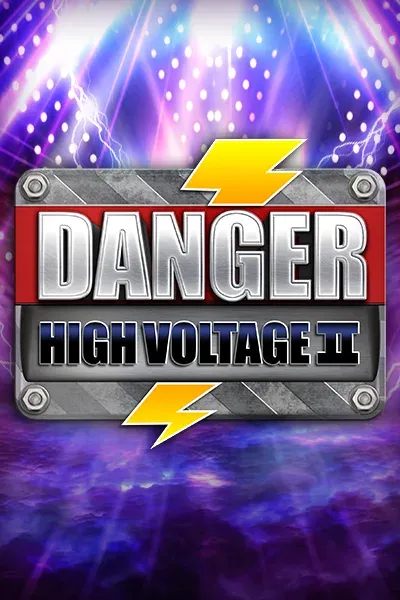 Danger High Voltage 2 slot artwork