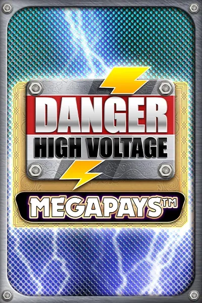 Danger High Voltage Megapays slot artwork
