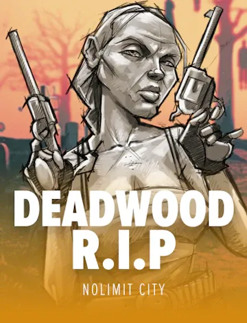 Deadwood R.I.P slot artwork