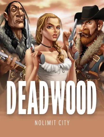 Deadwood xNudge slot artwork