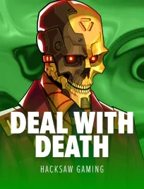 Deal With Death slot artwork