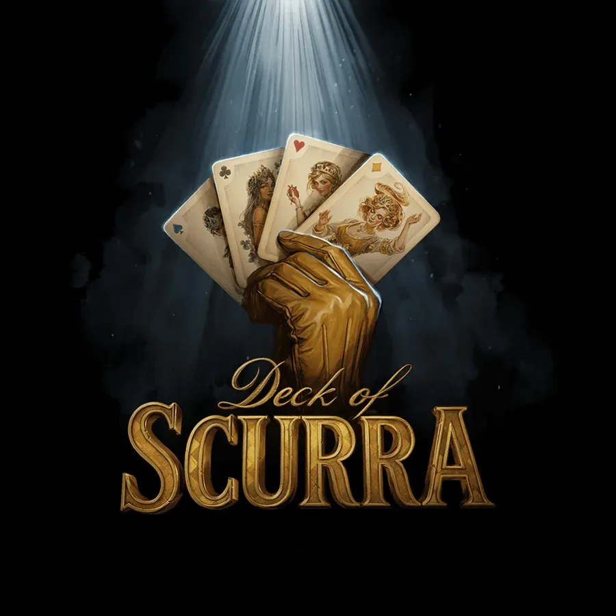 Deck of Scurra slot artwork