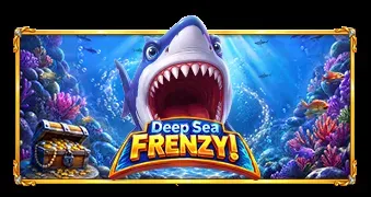 Deep Sea Frenzy slot artwork
