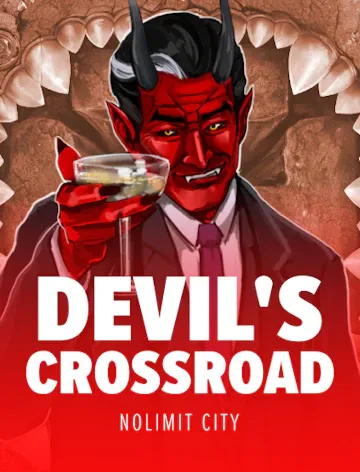 Devil's Crossroad slot artwork