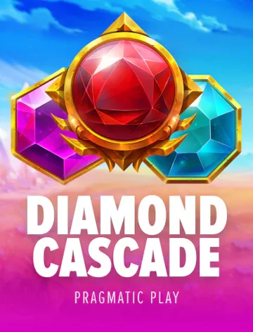 Diamond Cascade slot artwork