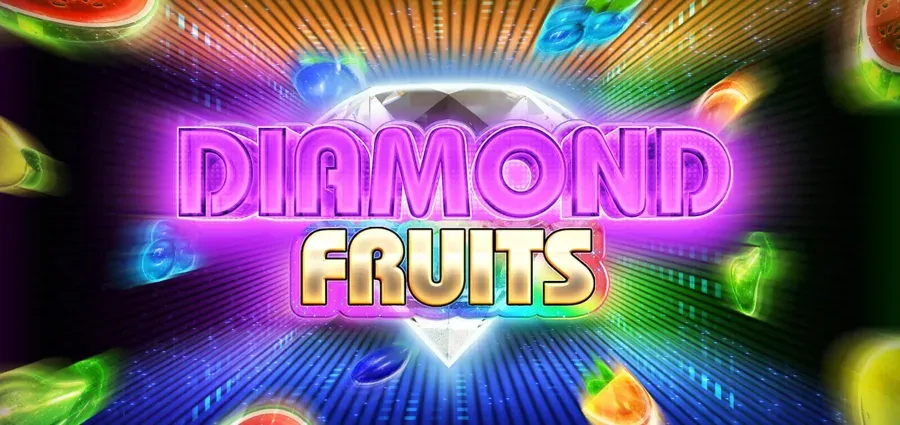 Diamond Fruits slot artwork