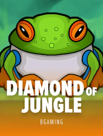 Diamond of Jungle slot artwork
