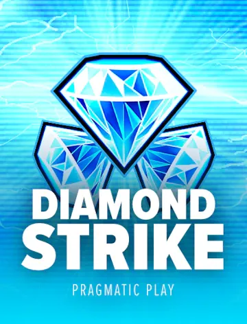 Diamond Strike slot artwork